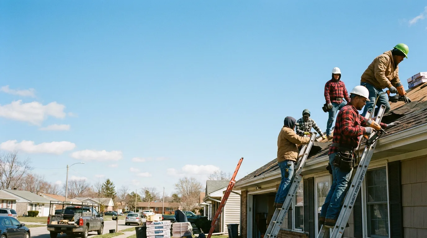 Roofing in Elizabeth, CO near me